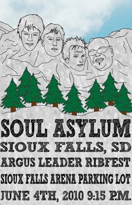 Mt. Soul Asylum 5x8